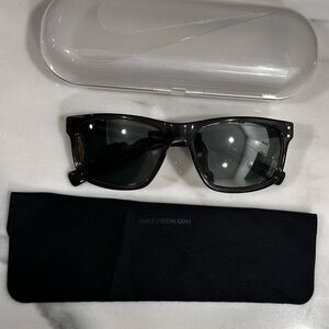 Nike Vintage 80 Black Sunglasses with Case